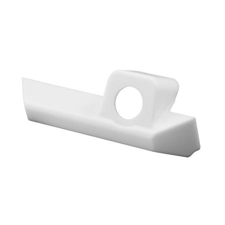 Prime-Line 3-15/16 in. White High Impact Plastic Right-Hand Casement Operator Cover (Single Pack) H 4060